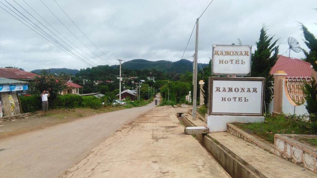 Hotel Ramonar Kalaw Kültér fotó