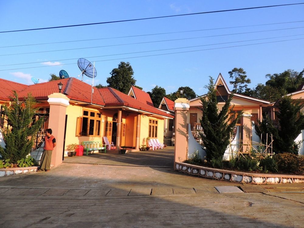 Hotel Ramonar Kalaw Kültér fotó