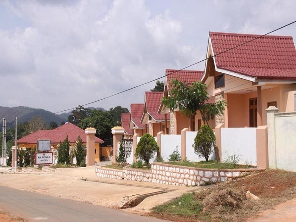 Hotel Ramonar Kalaw Kültér fotó
