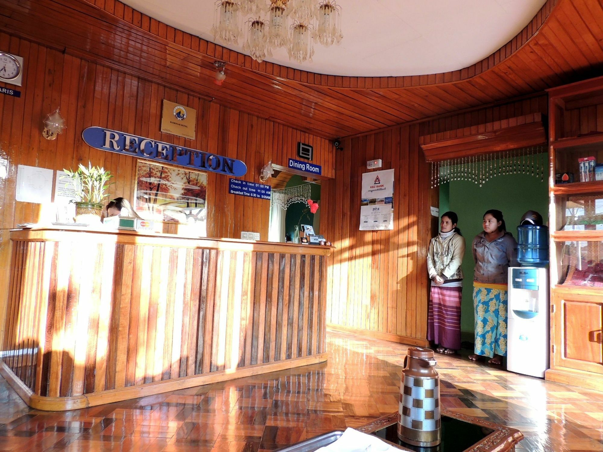 Hotel Ramonar Kalaw Kültér fotó
